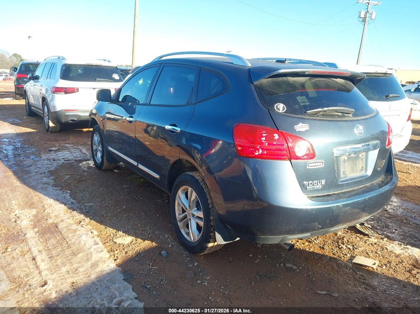 2015 Nissan Rogue Select S