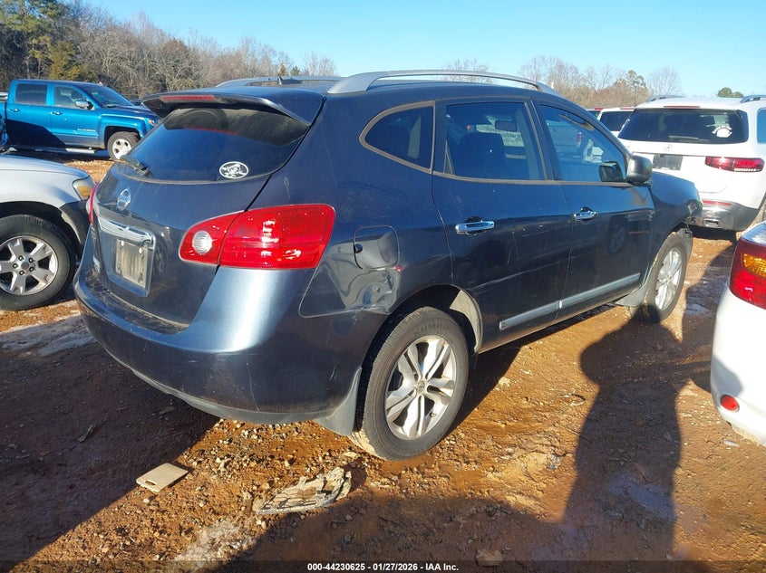 2015 Nissan Rogue Select S