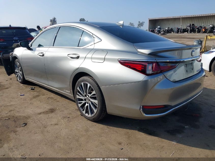 2021 Lexus Es 300H