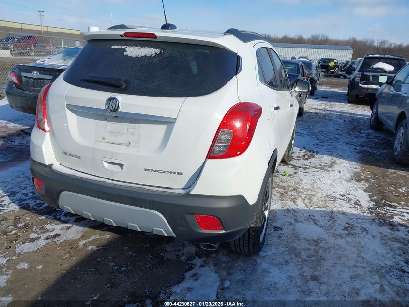 2016 Buick Encore Convenience