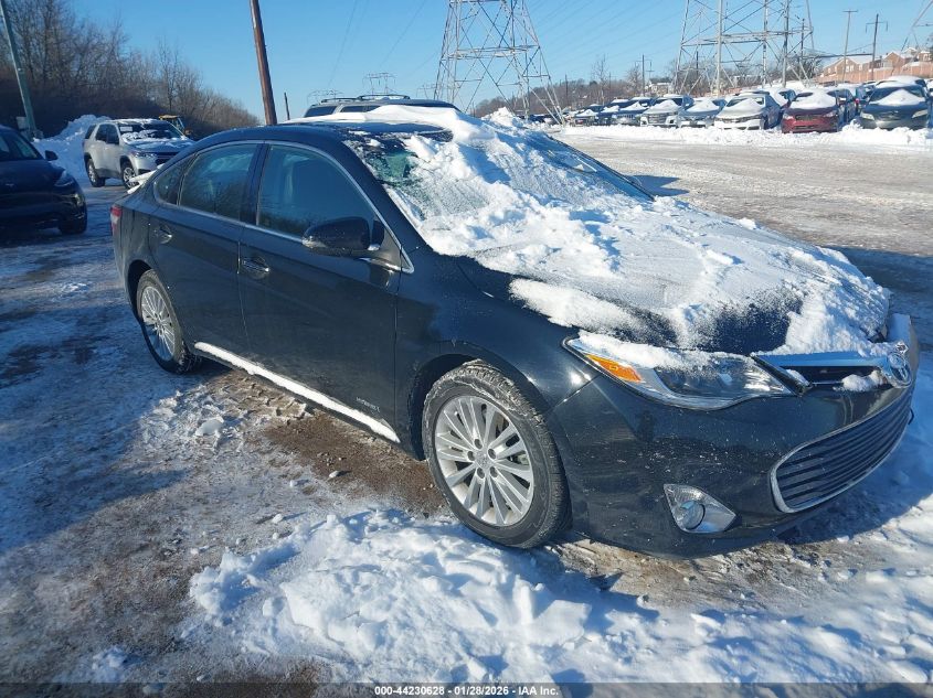 2013 Toyota Avalon Hybrid Xle Touring