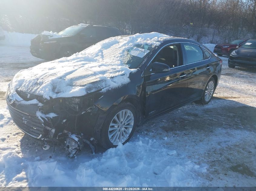 2013 Toyota Avalon Hybrid Xle Touring