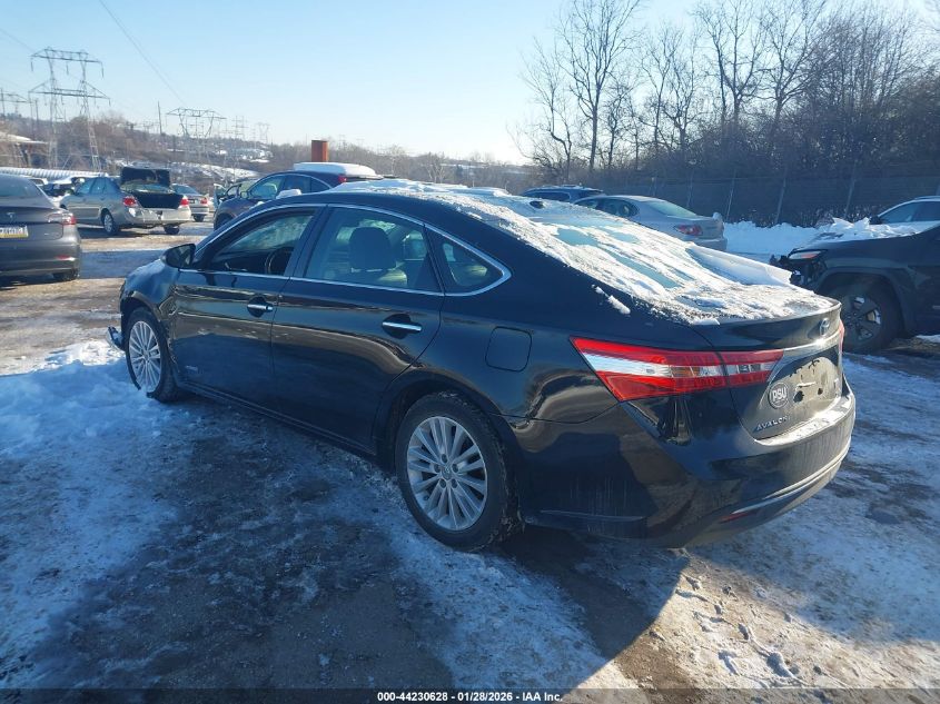 2013 Toyota Avalon Hybrid Xle Touring