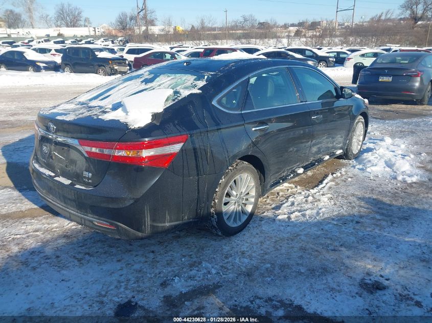 2013 Toyota Avalon Hybrid Xle Touring