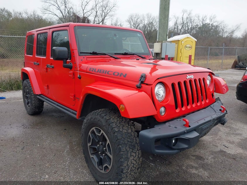 2017 Jeep Wrangler Unlimited Rubicon Hard Rock 4X4