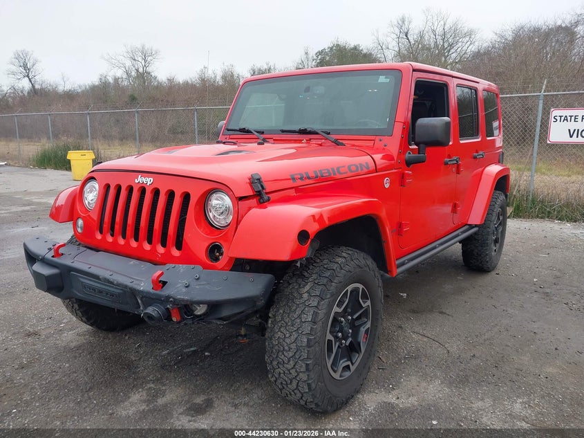 2017 Jeep Wrangler Unlimited Rubicon Hard Rock 4X4
