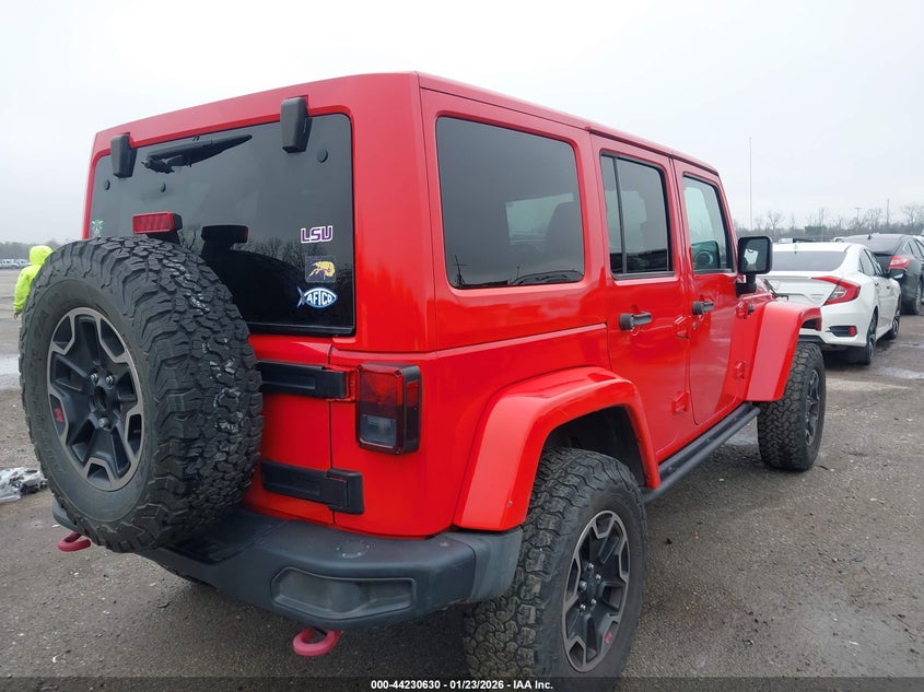 2017 Jeep Wrangler Unlimited Rubicon Hard Rock 4X4