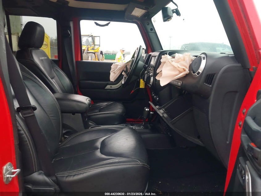 2017 Jeep Wrangler Unlimited Rubicon Hard Rock 4X4