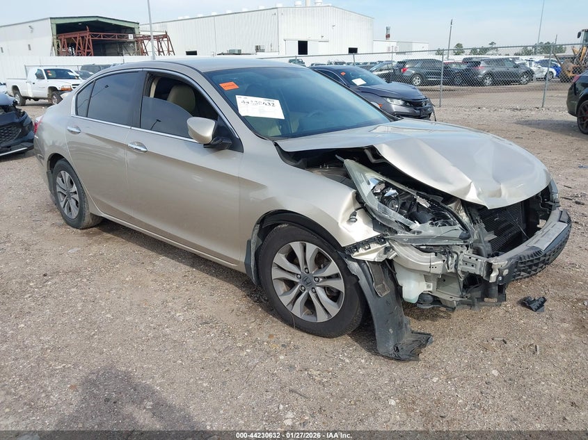 2015 Honda Accord Lx