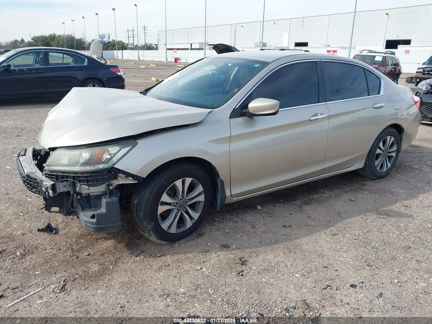 2015 Honda Accord Lx