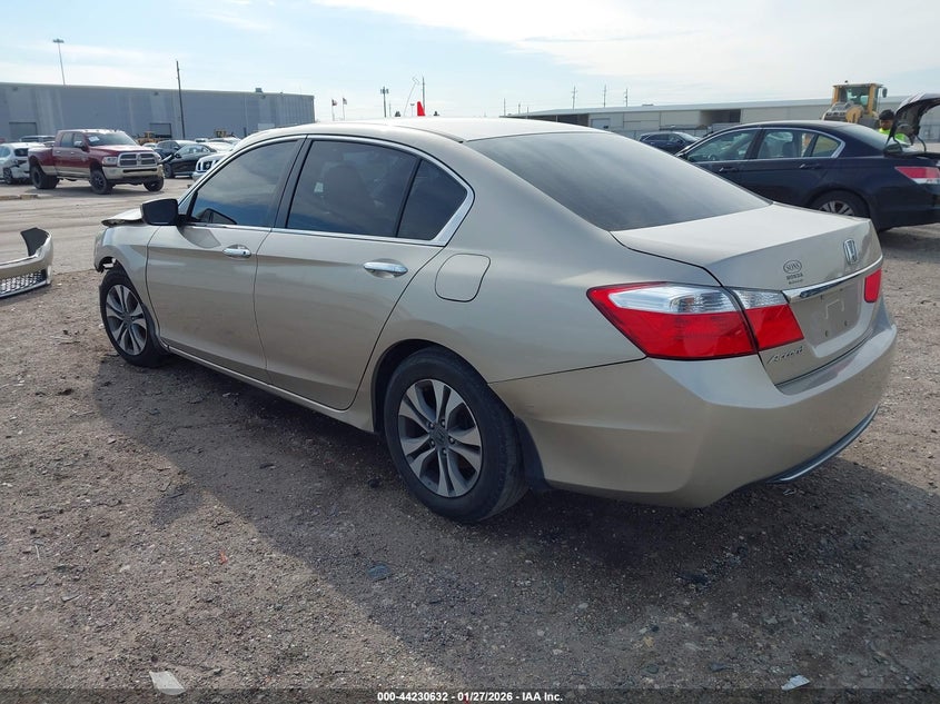 2015 Honda Accord Lx