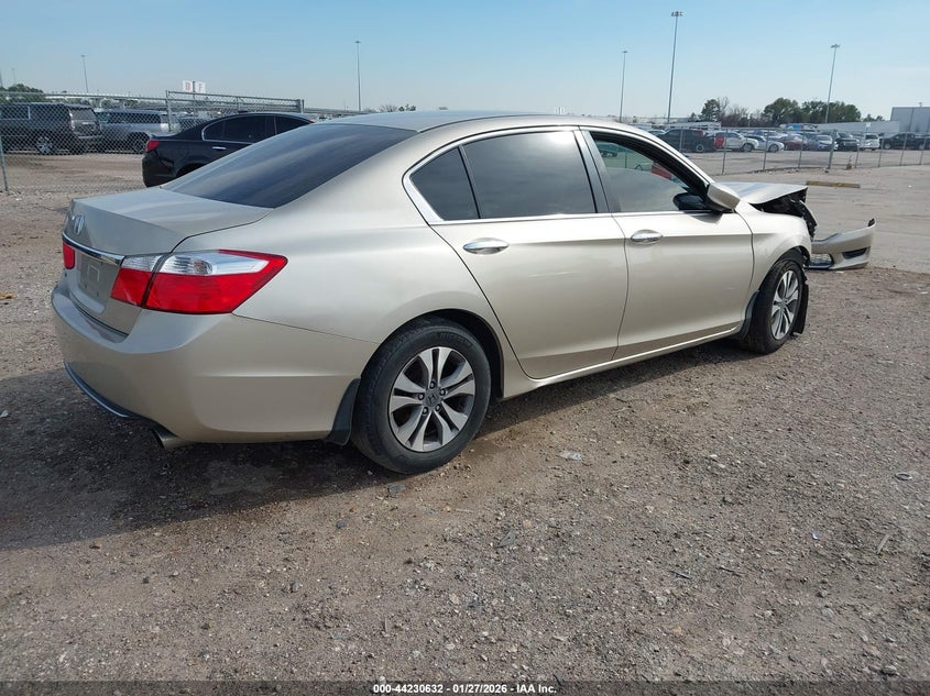 2015 Honda Accord Lx