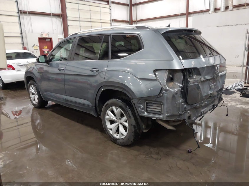 2019 Volkswagen Atlas 3.6L V6 S