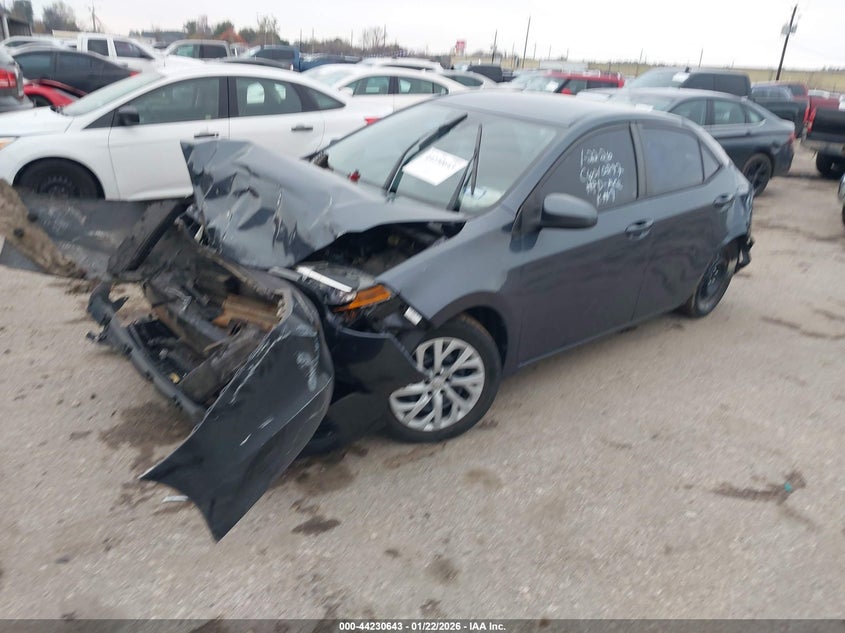 2017 Toyota Corolla Le