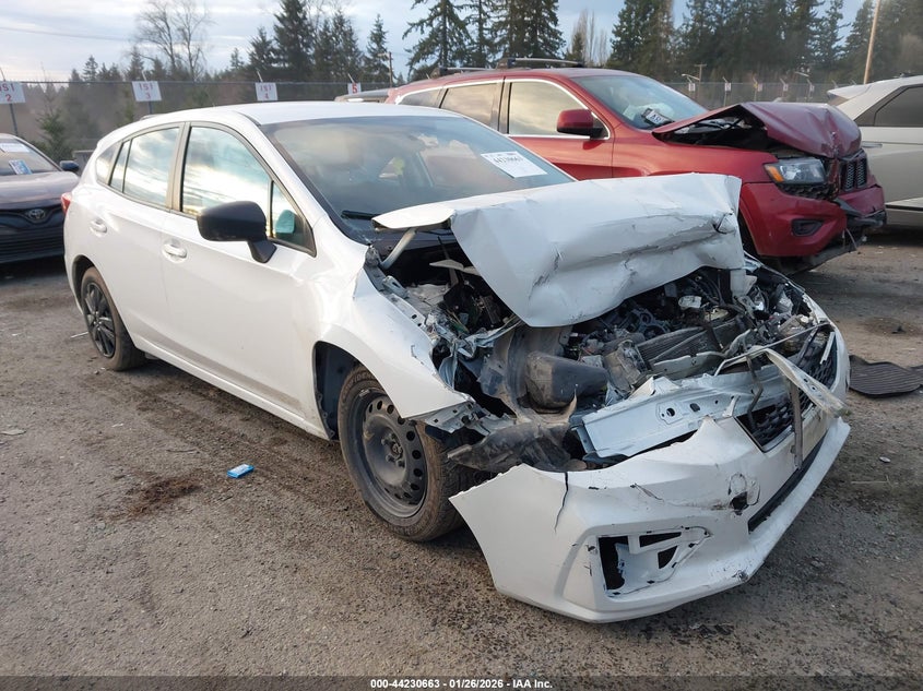 2018 Subaru Impreza 2.0I