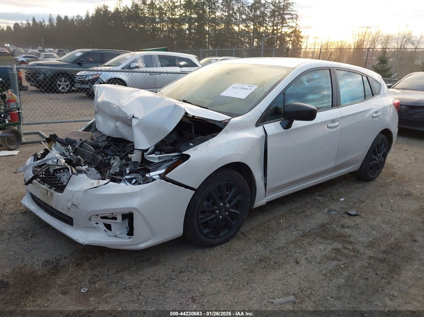 2018 Subaru Impreza 2.0I