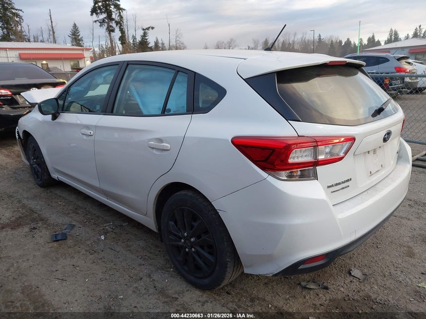 2018 Subaru Impreza 2.0I