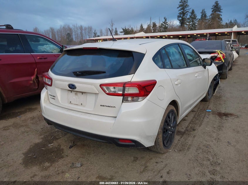 2018 Subaru Impreza 2.0I