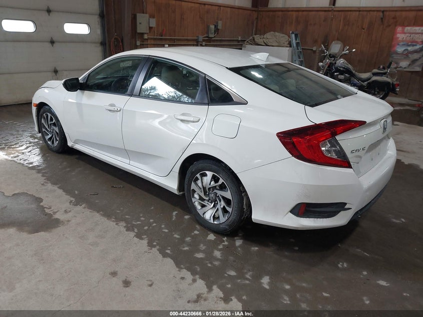 2018 Honda Civic Ex