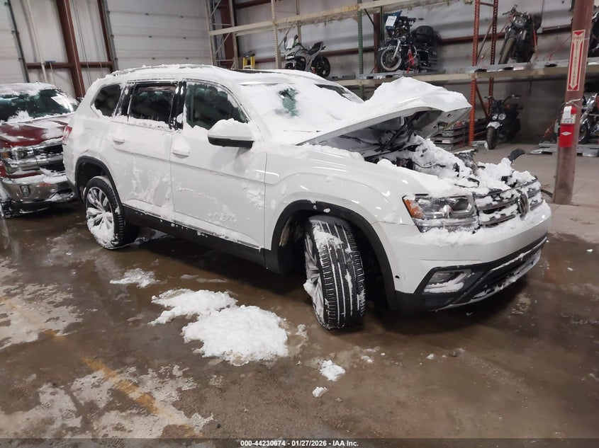 2019 Volkswagen Atlas 3.6L V6 Sel Premium