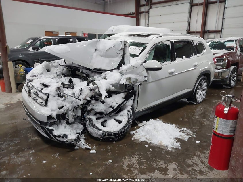 2019 Volkswagen Atlas 3.6L V6 Sel Premium