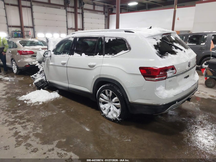 2019 Volkswagen Atlas 3.6L V6 Sel Premium