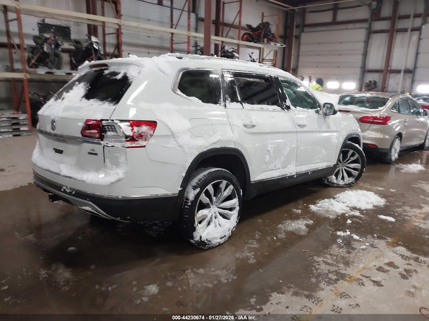 2019 Volkswagen Atlas 3.6L V6 Sel Premium