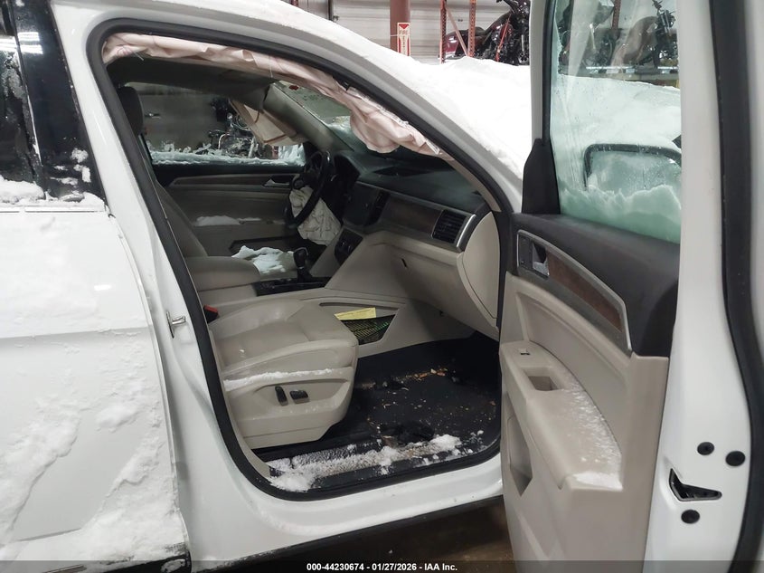 2019 Volkswagen Atlas 3.6L V6 Sel Premium