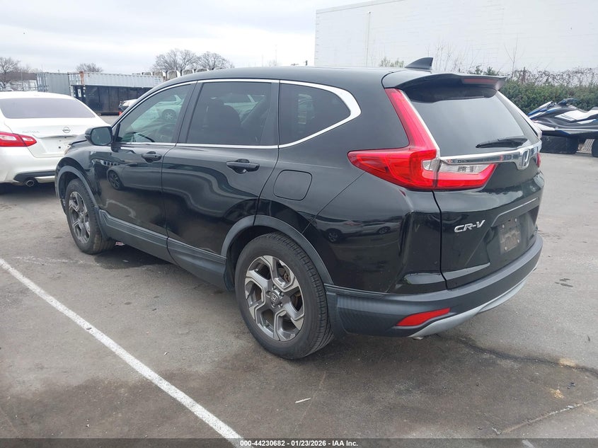 2018 Honda Cr-V Ex