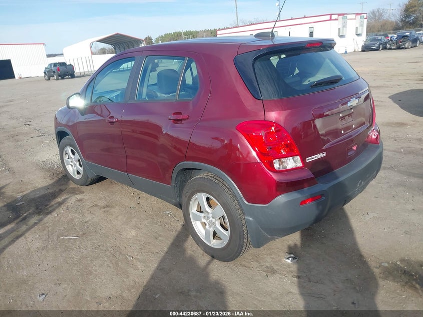 2016 Chevrolet Trax 1Ls
