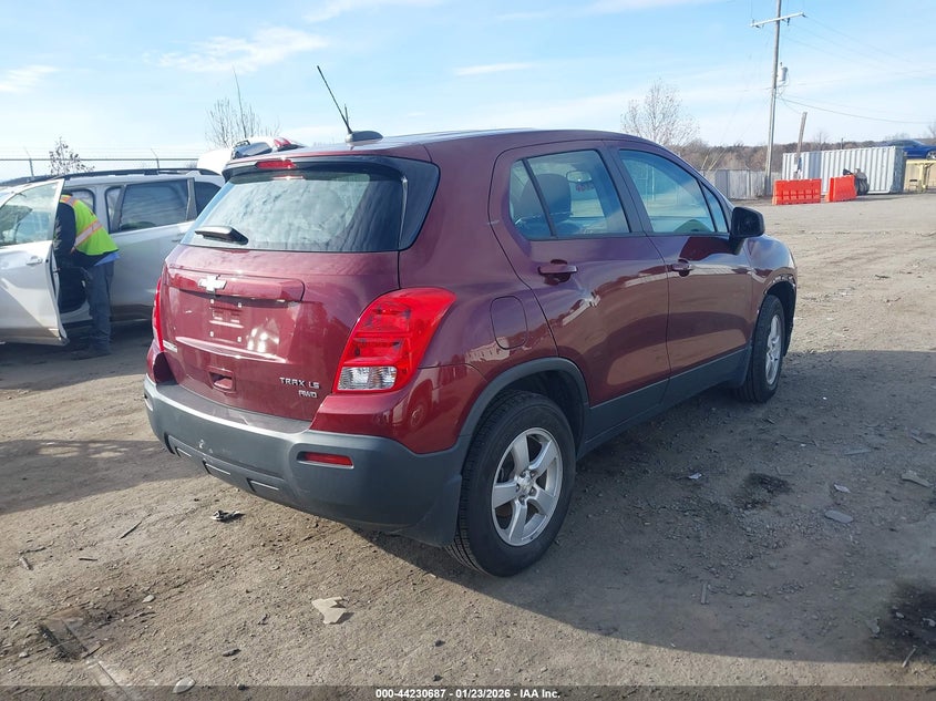 2016 Chevrolet Trax 1Ls