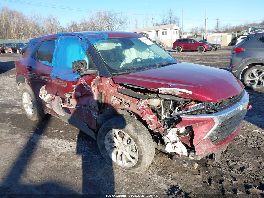 2024 Chevrolet Trailblazer Fwd Ls