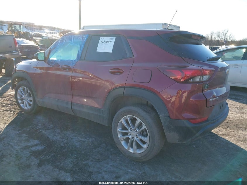 2024 Chevrolet Trailblazer Fwd Ls