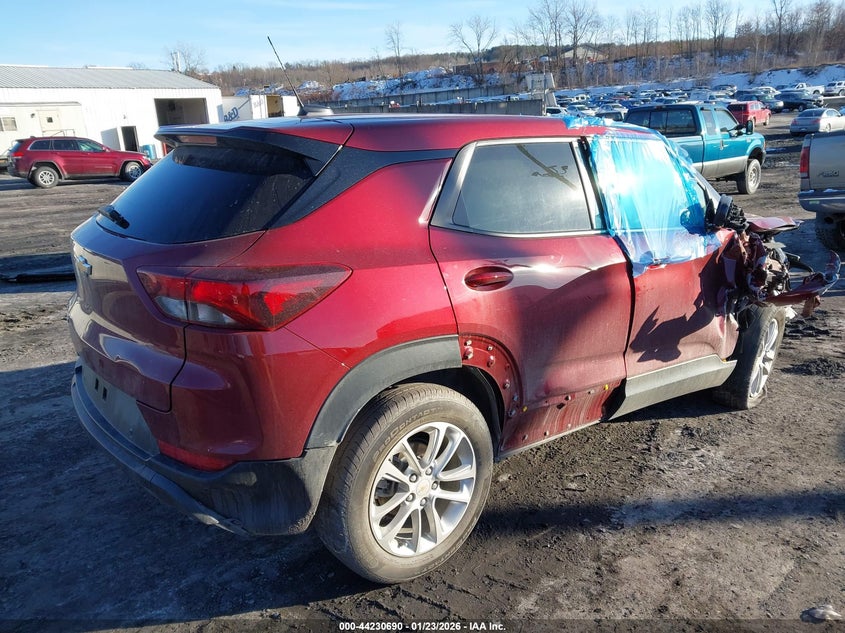 2024 Chevrolet Trailblazer Fwd Ls