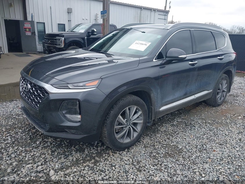 2020 Hyundai Santa Fe Sel