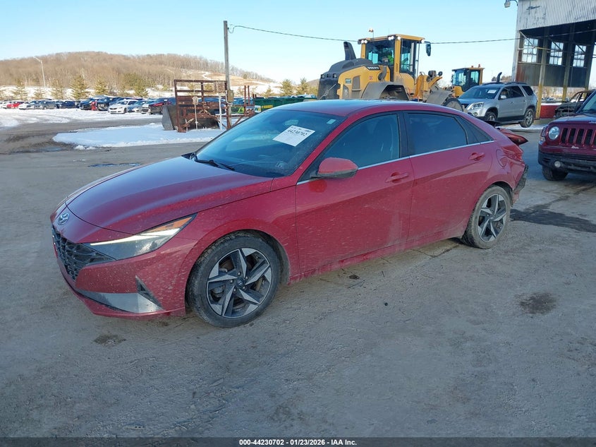 2022 Hyundai Elantra Sel