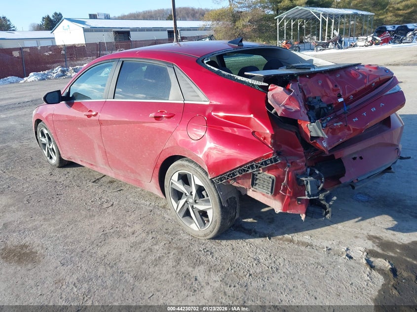 2022 Hyundai Elantra Sel