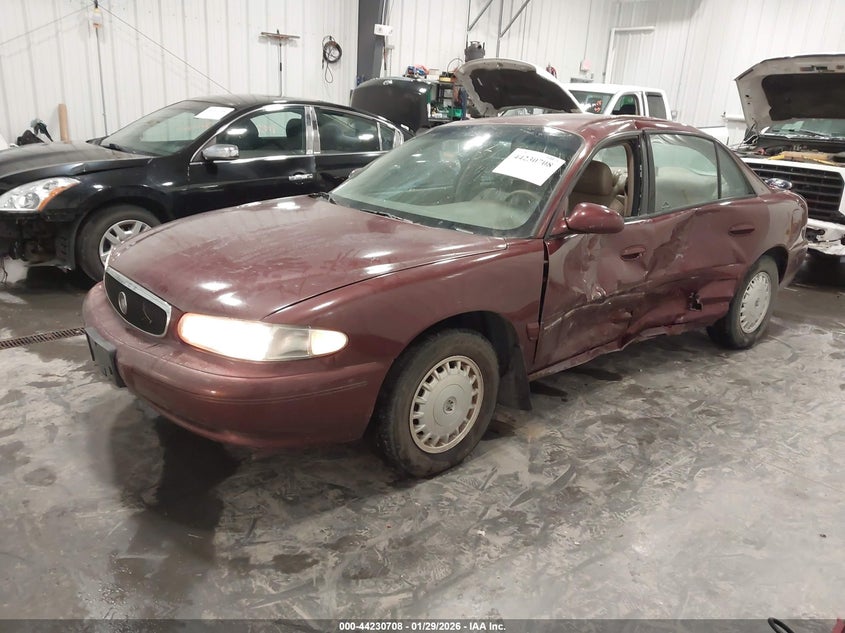 2000 Buick Century Limited