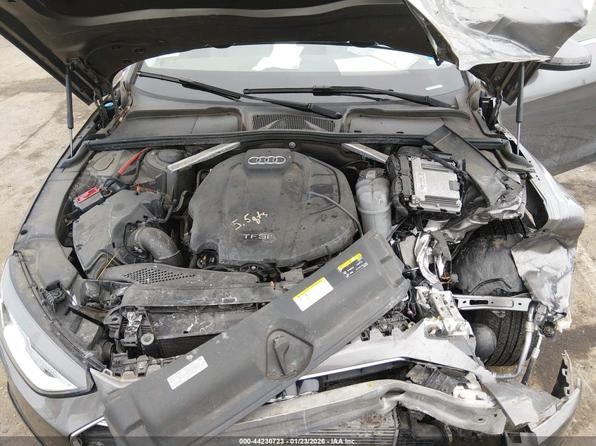 2020 Audi A4 Premium 40 Tfsi Front-Wheel Drive S Tronic VIN: WAUGMAF41LA053269 Lot: 44230723