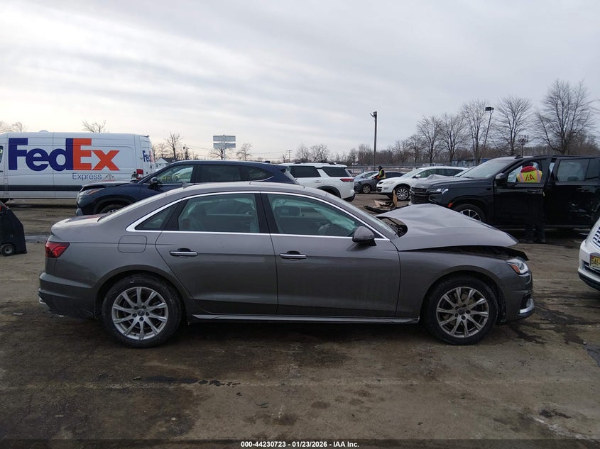2020 Audi A4 Premium 40 Tfsi Front-Wheel Drive S Tronic VIN: WAUGMAF41LA053269 Lot: 44230723