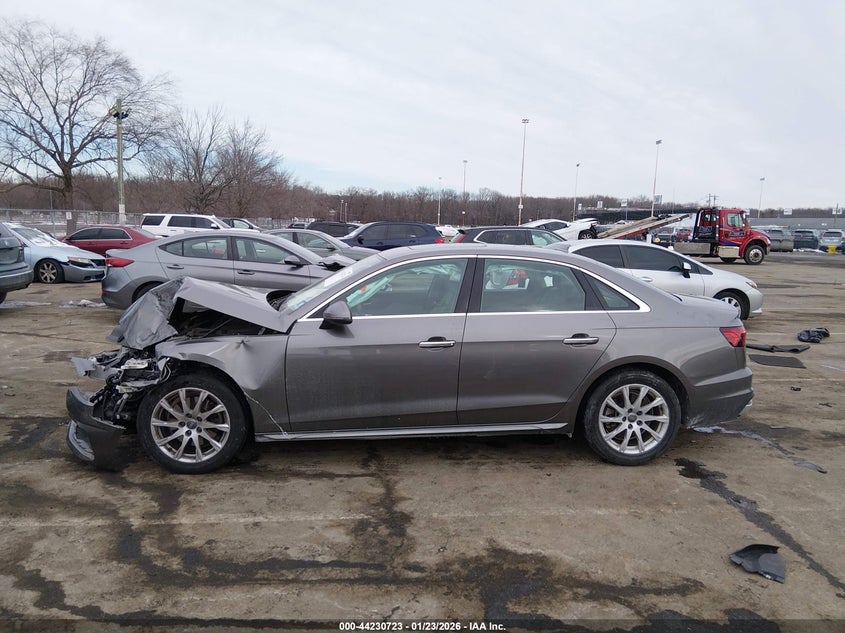 2020 Audi A4 Premium 40 Tfsi Front-Wheel Drive S Tronic VIN: WAUGMAF41LA053269 Lot: 44230723