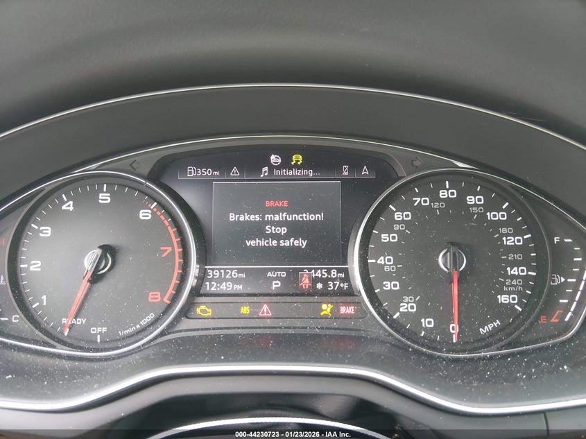 2020 Audi A4 Premium 40 Tfsi Front-Wheel Drive S Tronic VIN: WAUGMAF41LA053269 Lot: 44230723