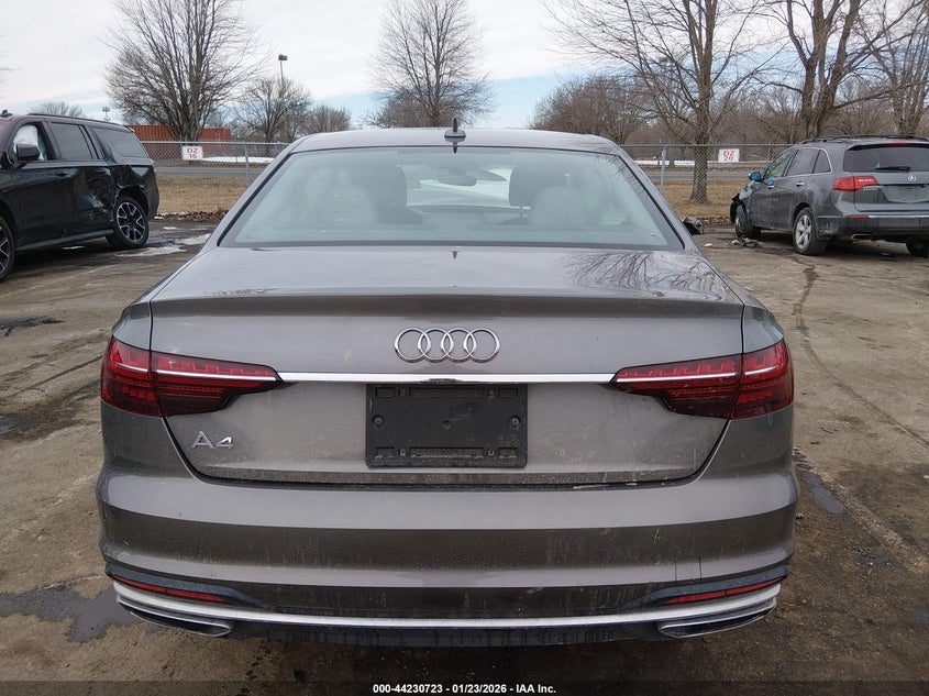 2020 Audi A4 Premium 40 Tfsi Front-Wheel Drive S Tronic VIN: WAUGMAF41LA053269 Lot: 44230723