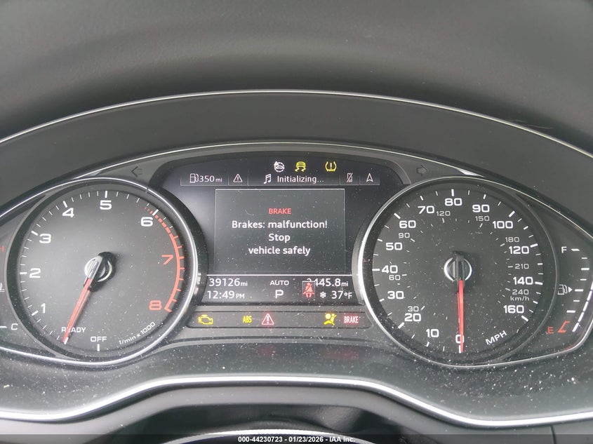 2020 Audi A4 Premium 40 Tfsi Front-Wheel Drive S Tronic VIN: WAUGMAF41LA053269 Lot: 44230723