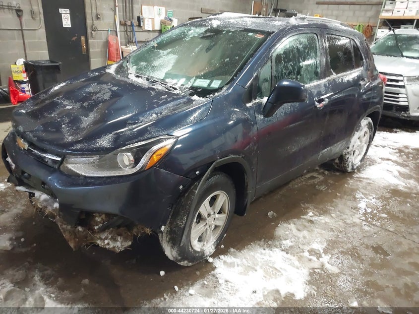 2018 Chevrolet Trax Lt