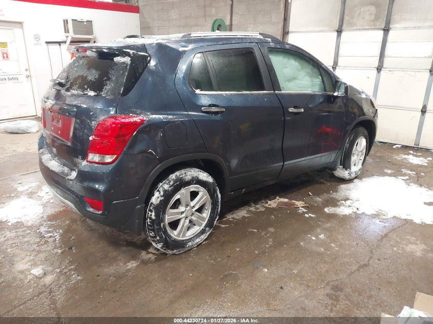 2018 Chevrolet Trax Lt