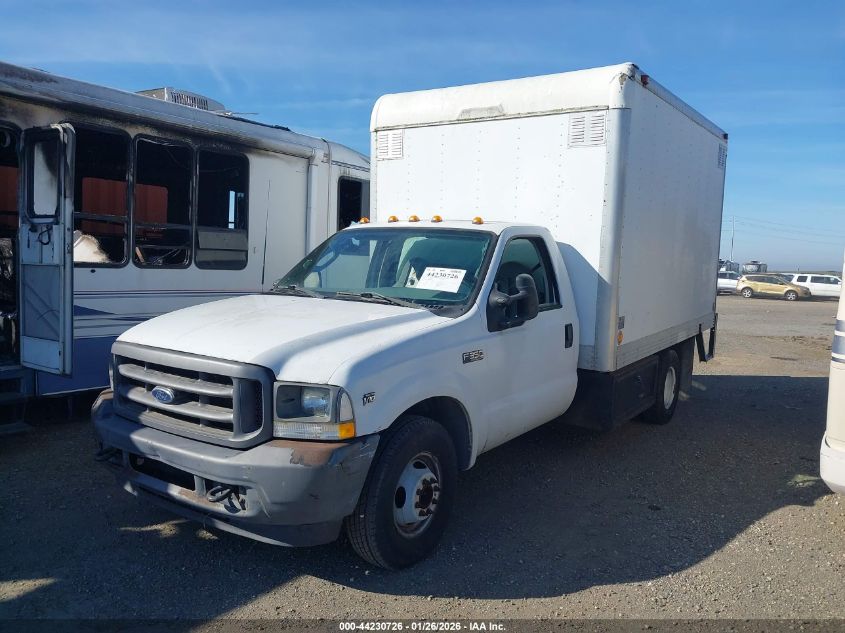2003 Ford F-350 Xl/Xlt