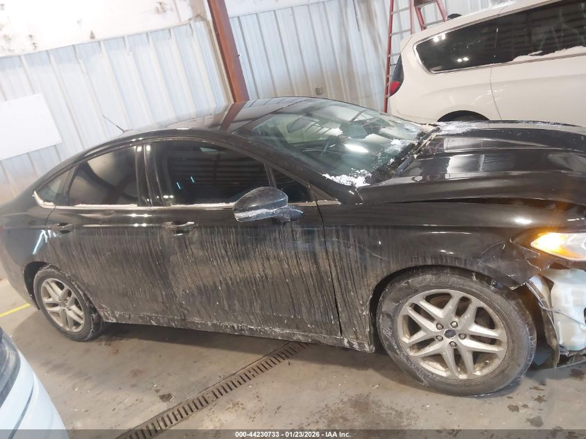 2015 Ford Fusion Se VIN: 3FA6P0H7XFR208411 Lot: 44230733