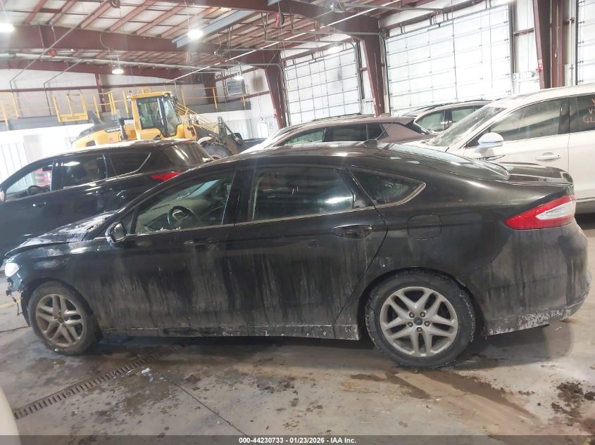 2015 Ford Fusion Se VIN: 3FA6P0H7XFR208411 Lot: 44230733