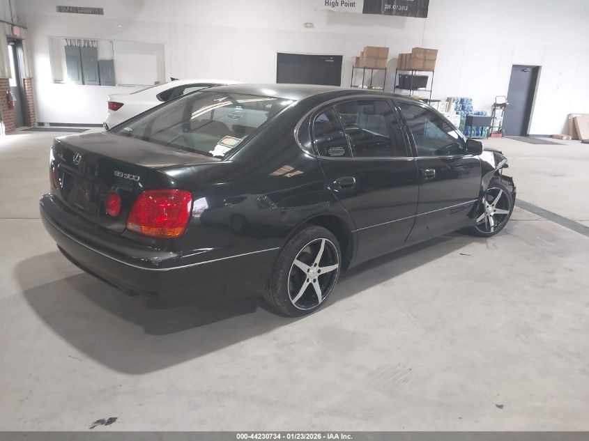 2004 Lexus Gs 300